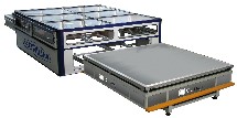 Korium-jet for technical textile